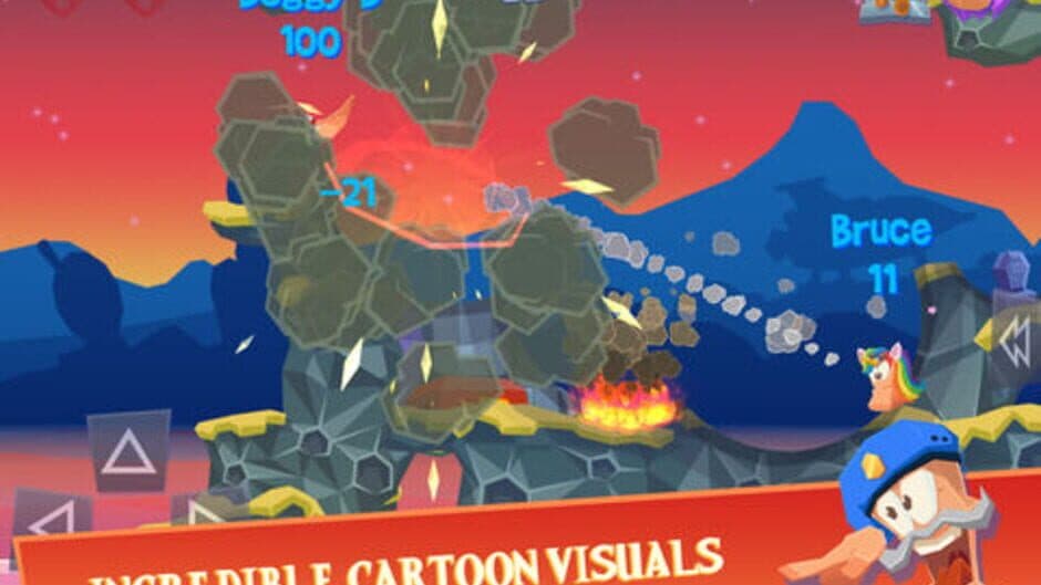 Скриншот 8 из Worms 4
