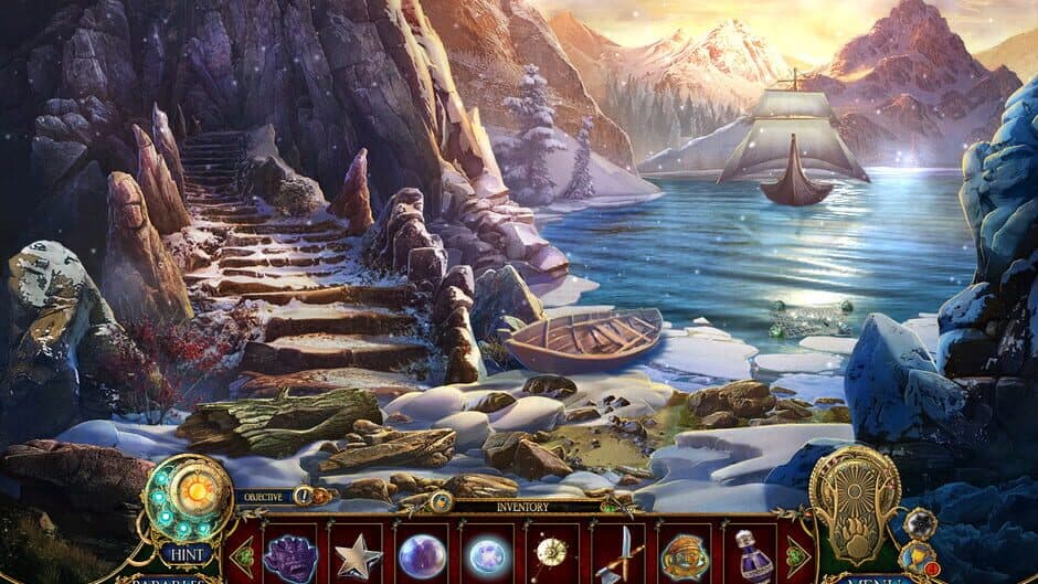 Скриншот 5 из Dark Parables: Goldilocks and the Fallen Star - Collector's Edition