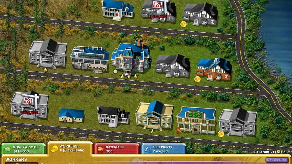 Скриншот 1 из Build-A-Lot