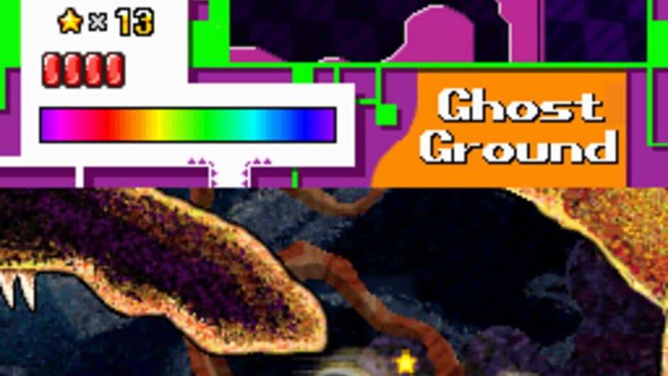 Скриншот 11 из Kirby: Canvas Curse