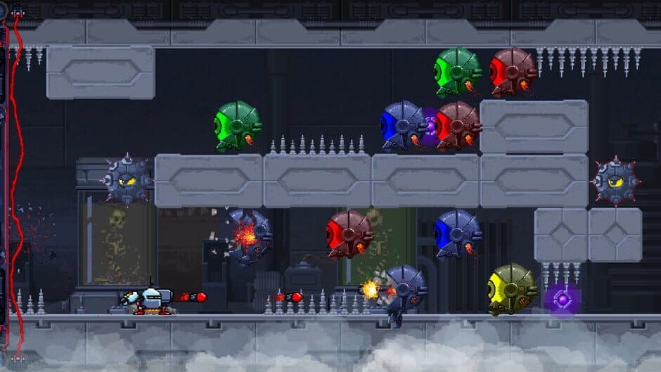 Скриншот 5 из PixelBot Extreme!