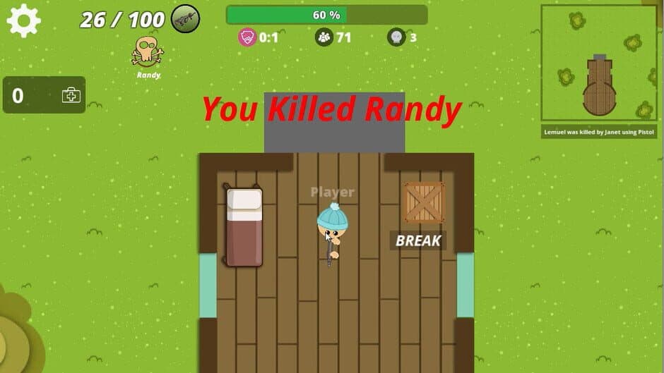 Скриншот 5 из War.io : Survival Battle Royale