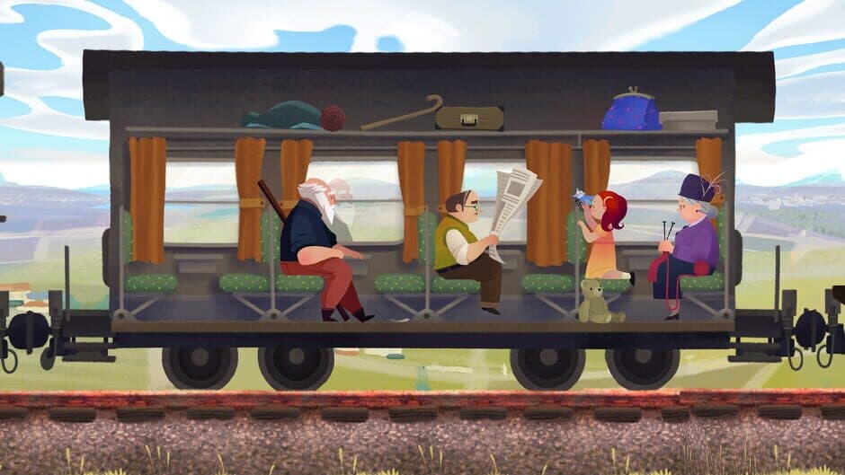 Скриншот 3 из Old Man's Journey