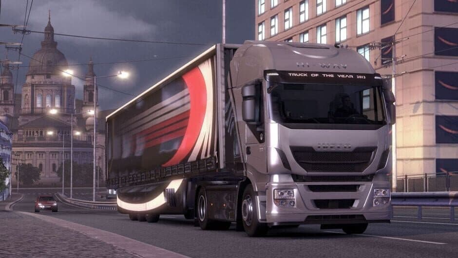Скриншот 1 из Euro Truck Simulator 2: Going East