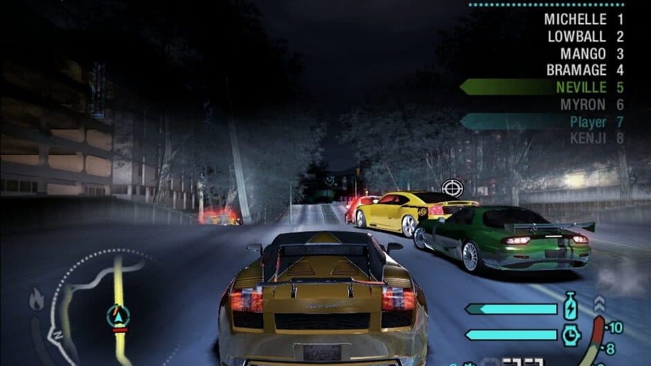 Скриншот 2 из Need for Speed: Carbon