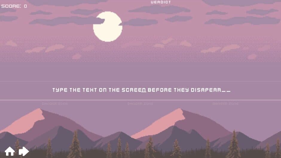 Скриншот 2 из Typing game