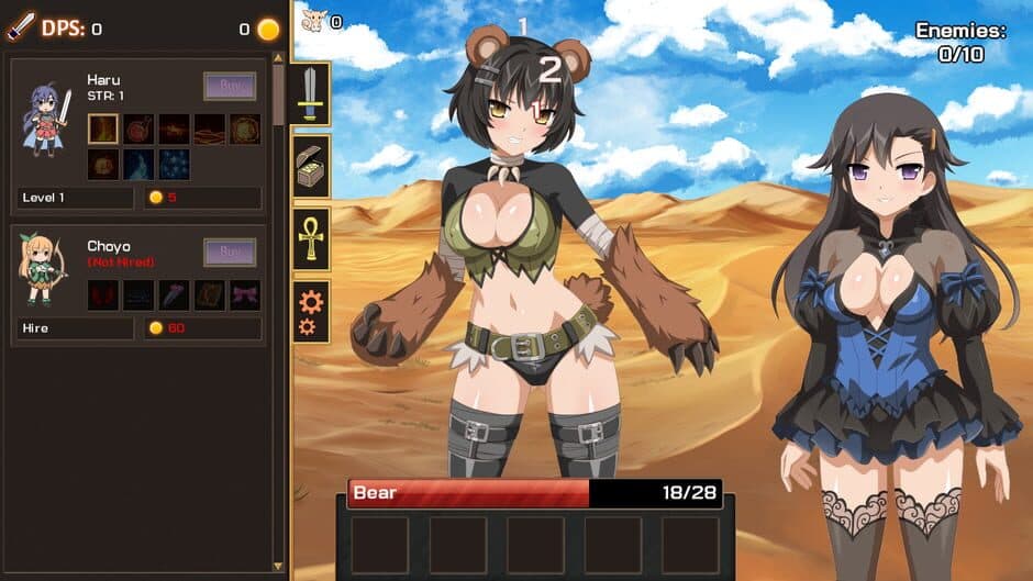 Скриншот 5 из Sakura Clicker