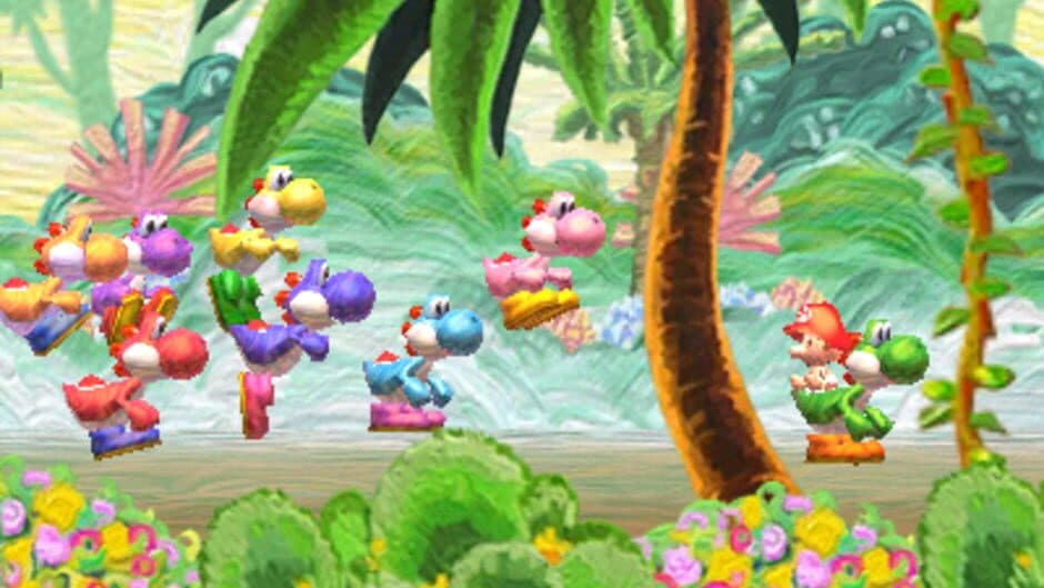 Скриншот 3 из Yoshi's New Island
