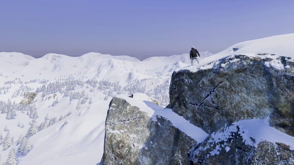 Скриншот 2 из The Snowboard Game