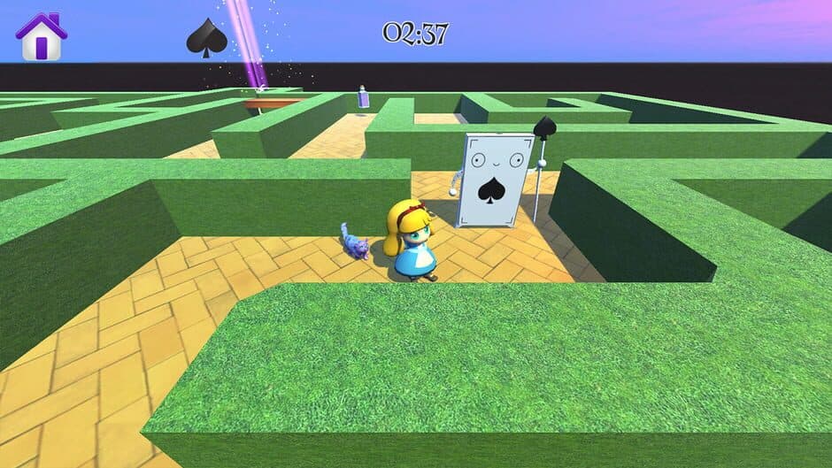 Скриншот 2 из Alice in Wonderland: 3D Game