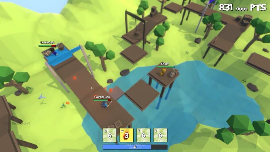 Скриншот 2 из Scuttlers