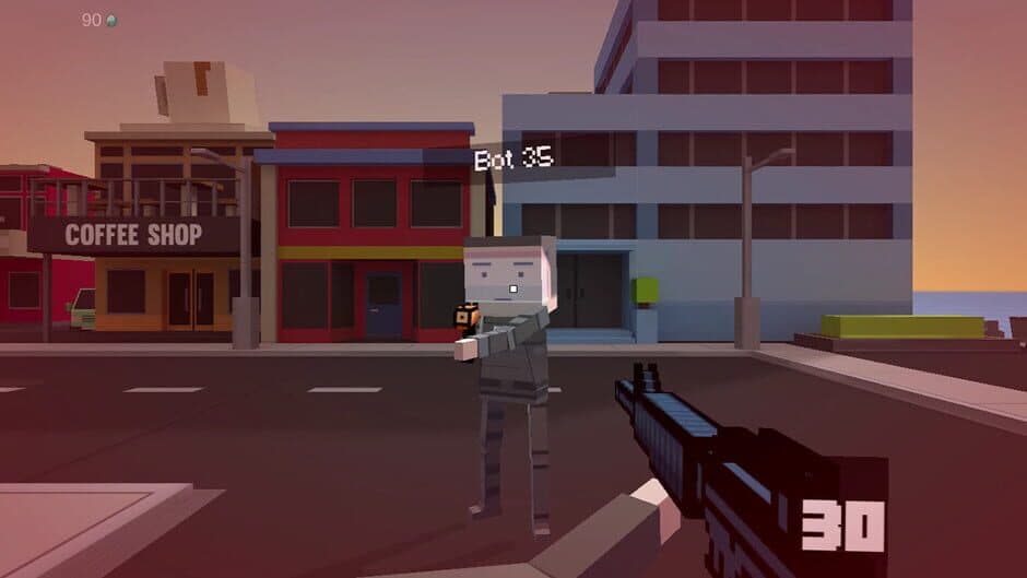 Скриншот 5 из Block Robot Mini Survival Game
