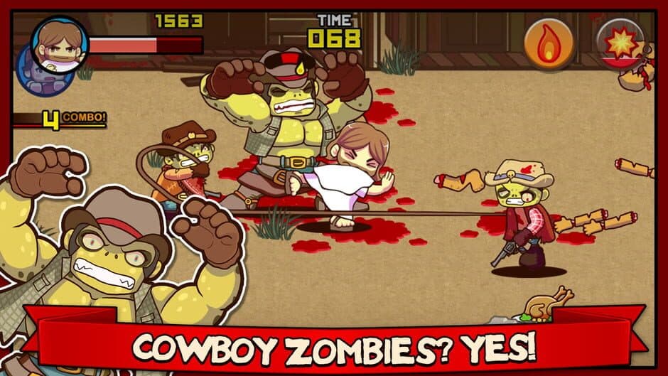Скриншот 5 из Fist of Jesus