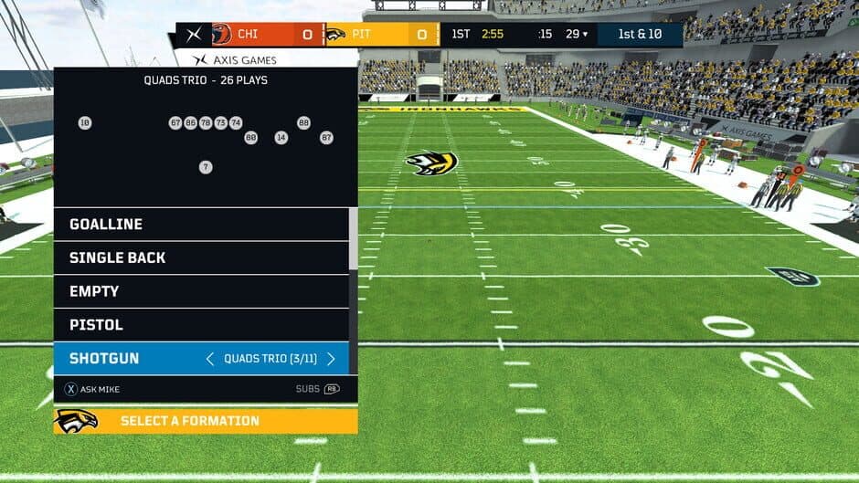 Скриншот 2 из Axis Football 2018
