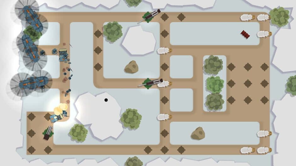 Скриншот 2 из Operation Sheep Defense