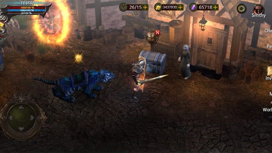 Скриншот 4 из BloodWarrior