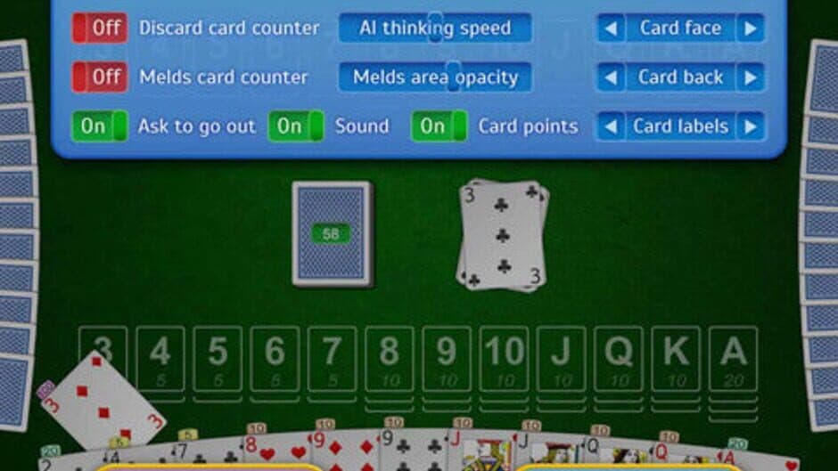 Скриншот 2 из Canasta: Pro