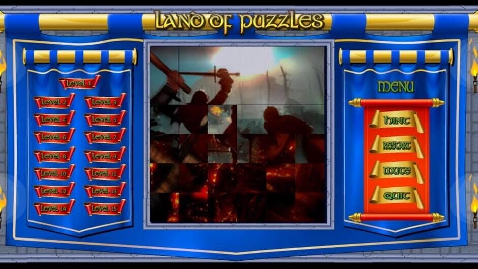 Скриншот 3 из Land of Puzzles: Battles