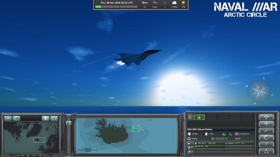 Скриншот 4 из Naval War: Arctic Circle