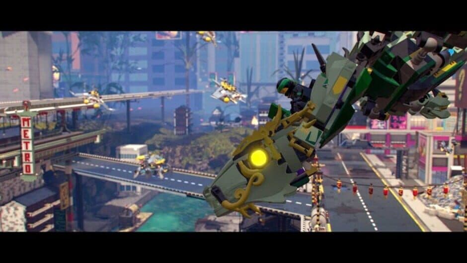 Скриншот 7 из The LEGO Ninjago Movie Video Game
