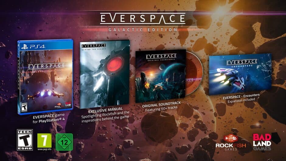 Скриншот 12 из Everspace: Galactic Edition