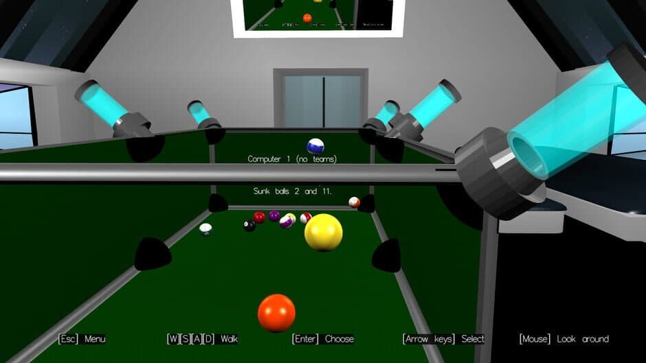 Скриншот 3 из Zero Gravity Pool