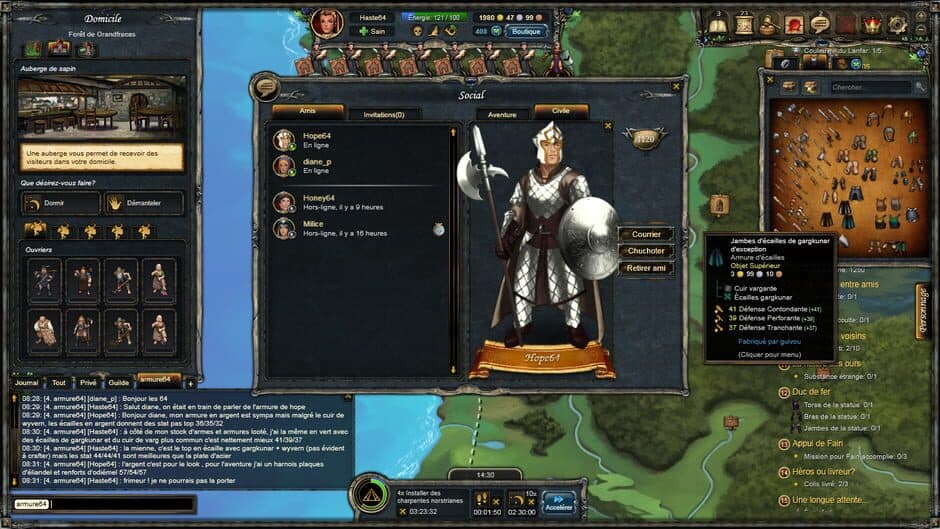 Скриншот 1 из Therian Saga