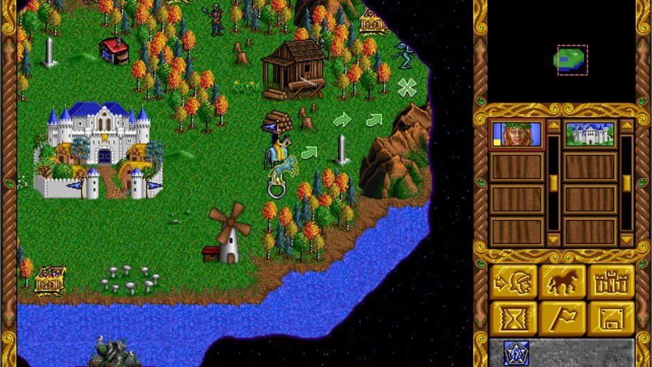 Скриншот 1 из Heroes of Might and Magic: A Strategic Quest