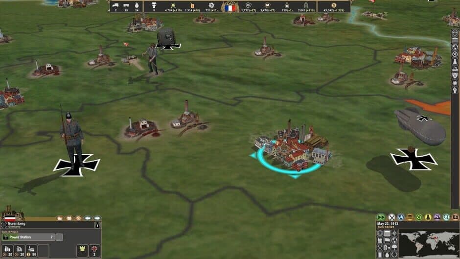 Скриншот 2 из Making History: The Great War