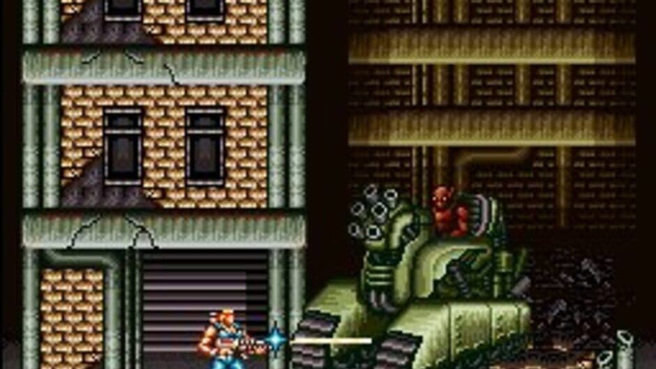 Скриншот 6 из Contra III: The Alien Wars