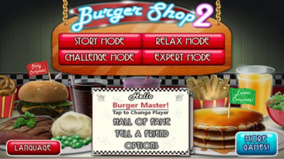 Скриншот 8 из Burger Shop 2 Deluxe
