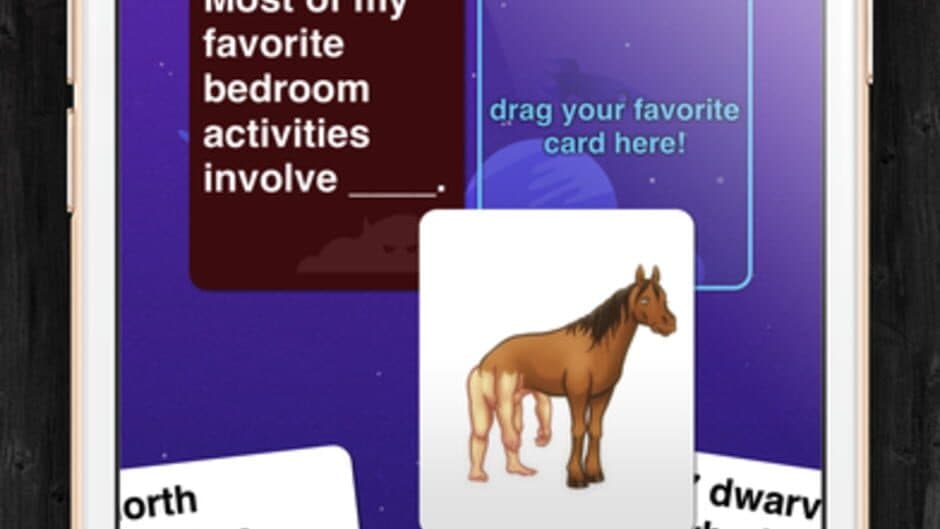 Скриншот 4 из Evil Apples: Dirty as ____.