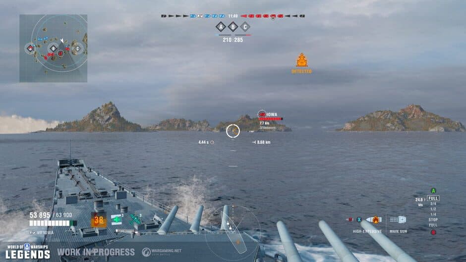Скриншот 11 из World of Warships: Legends