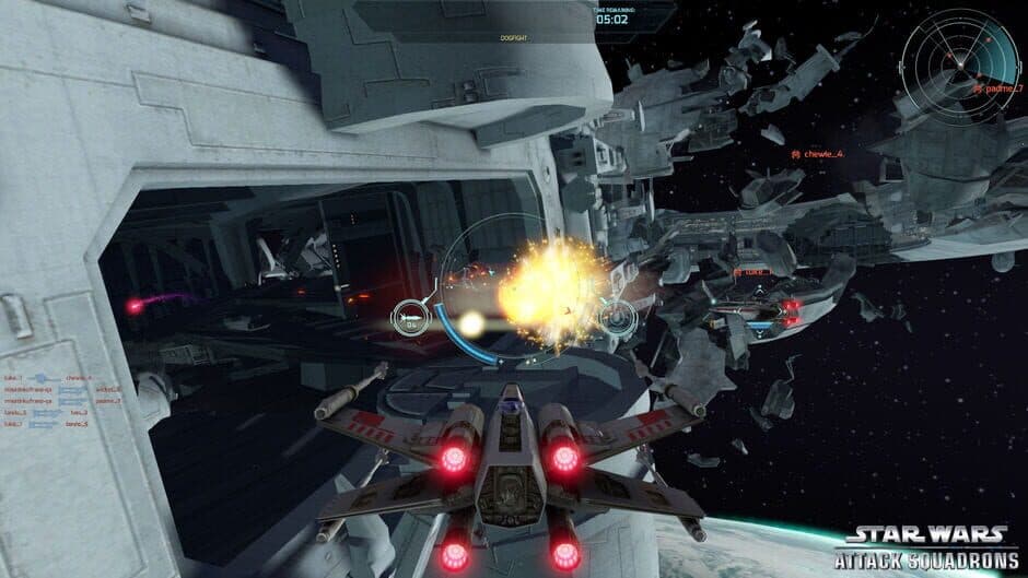 Скриншот 1 из Star Wars: Attack Squadrons