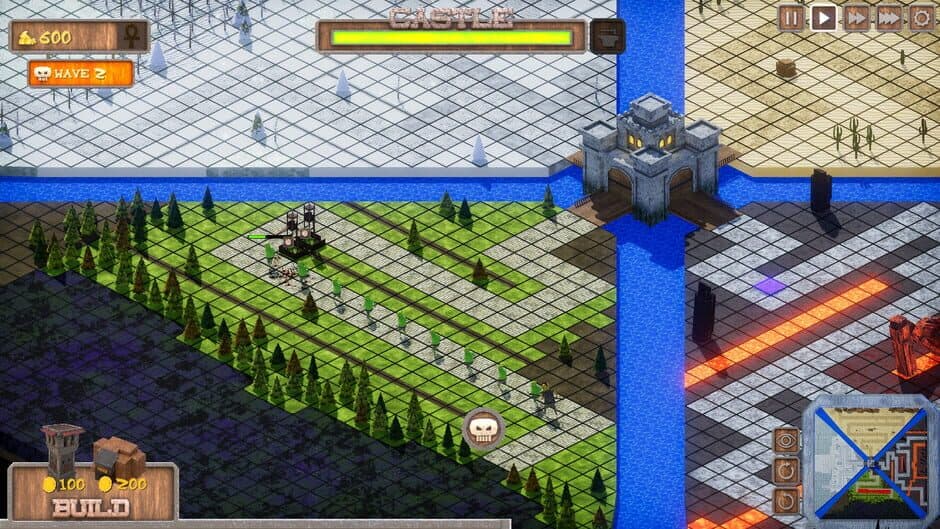 Скриншот 1 из Goblins Keep Coming - Tower Defense