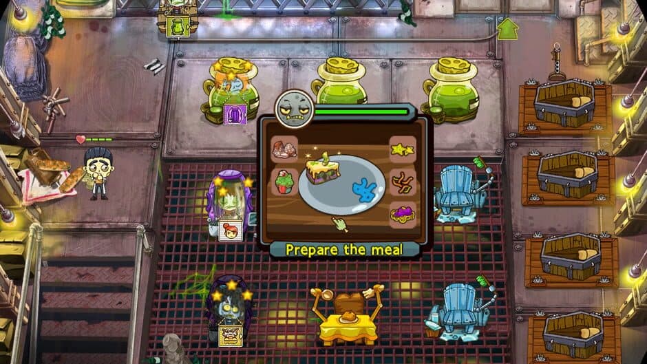 Скриншот 2 из Grave Mania: Pandemic Pandemonium