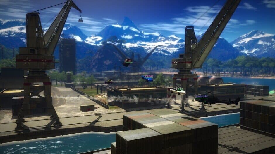 Скриншот 3 из Just Cause 2: Multiplayer Mod