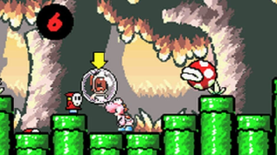 Скриншот 5 из Yoshi's Island: Super Mario Advance 3