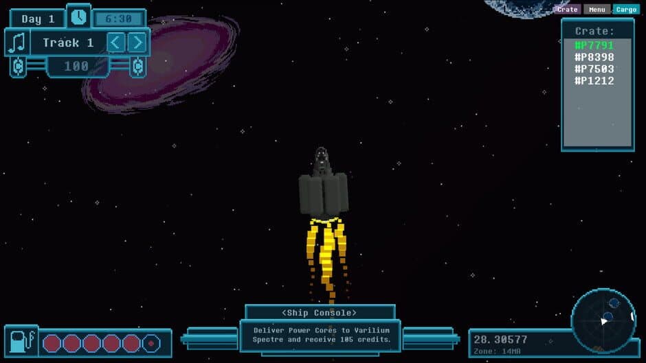 Скриншот 5 из Galactic Delivery