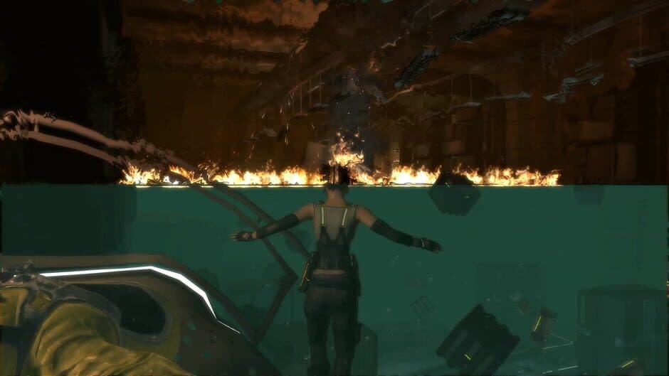 Скриншот 3 из Hydrophobia: Prophecy