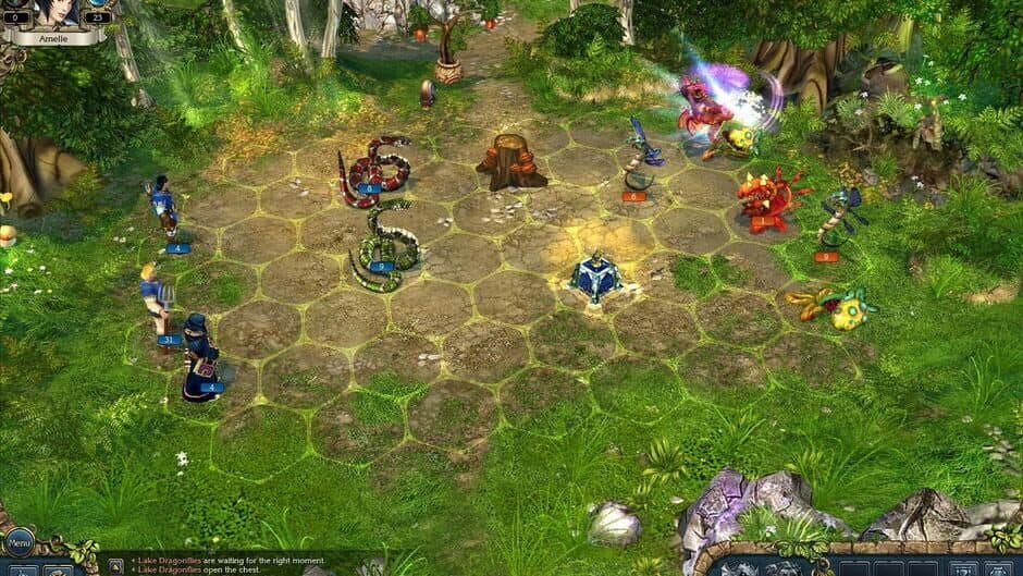 Скриншот 4 из King's Bounty: Armored Princess