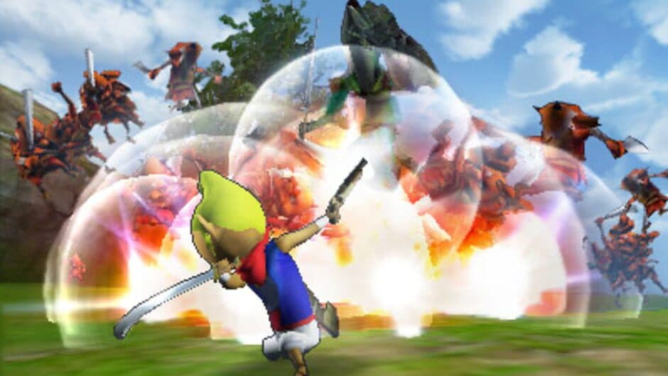 Скриншот 11 из Hyrule Warriors: Legends