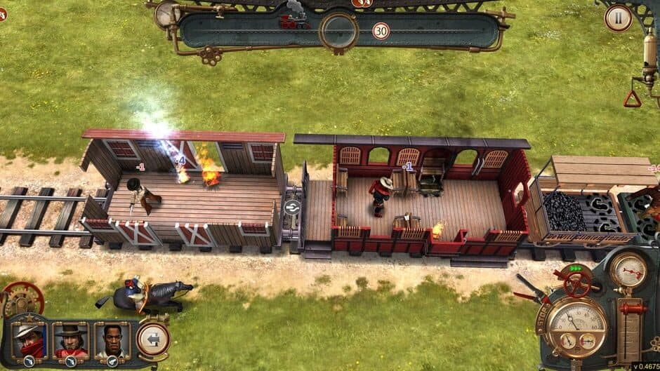 Скриншот 2 из Bounty Train