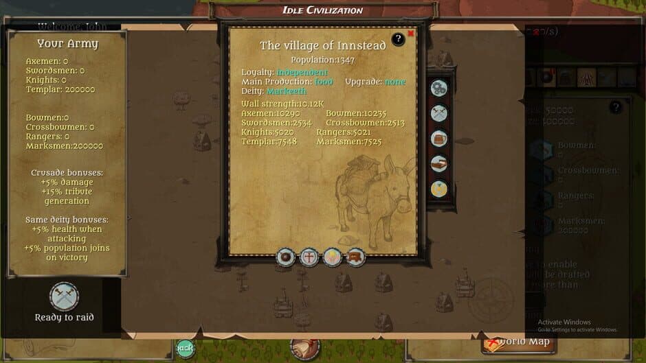 Скриншот 3 из Idle Civilization
