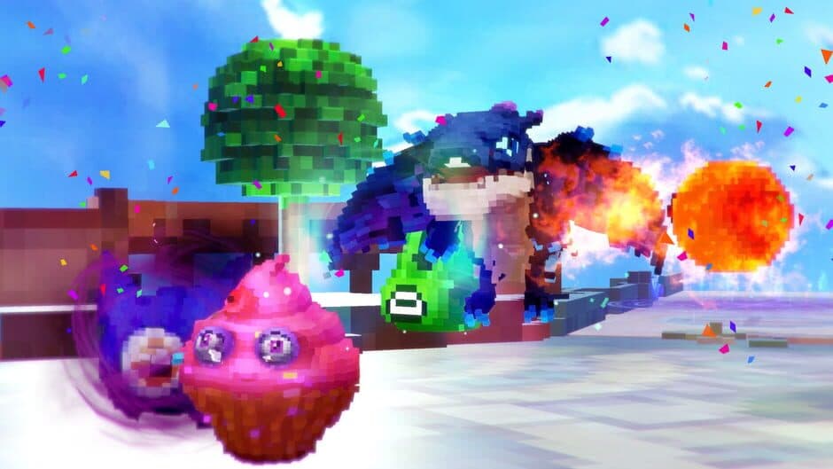 Скриншот 2 из Pixel Bomb! Bomb!!