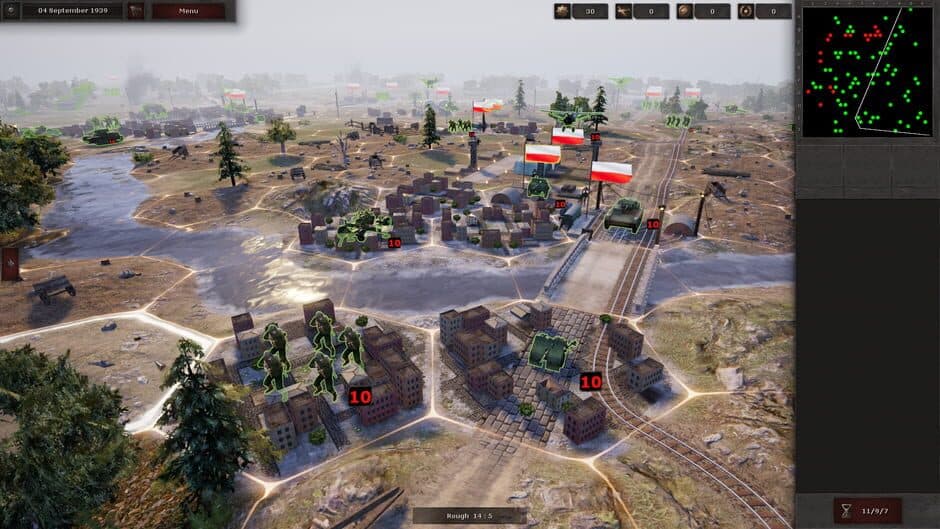 Скриншот 1 из Panzer Strategy
