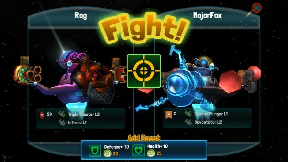 Скриншот 1 из Galaxy Combat Wargames