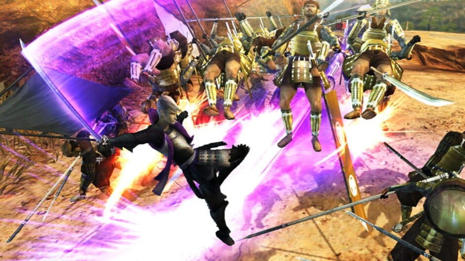 Скриншот 9 из Sengoku Basara: Samurai Heroes
