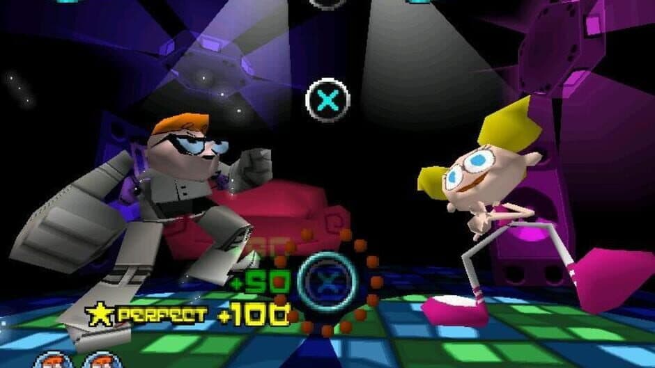 Скриншот 1 из Dexter's Laboratory: Mandark's Lab?