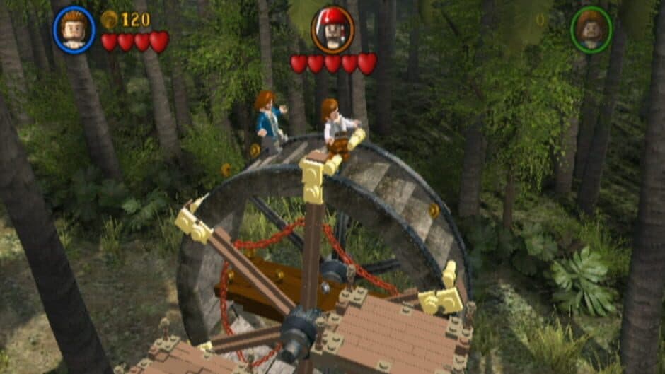 Скриншот 3 из LEGO Pirates of the Caribbean: The Video Game